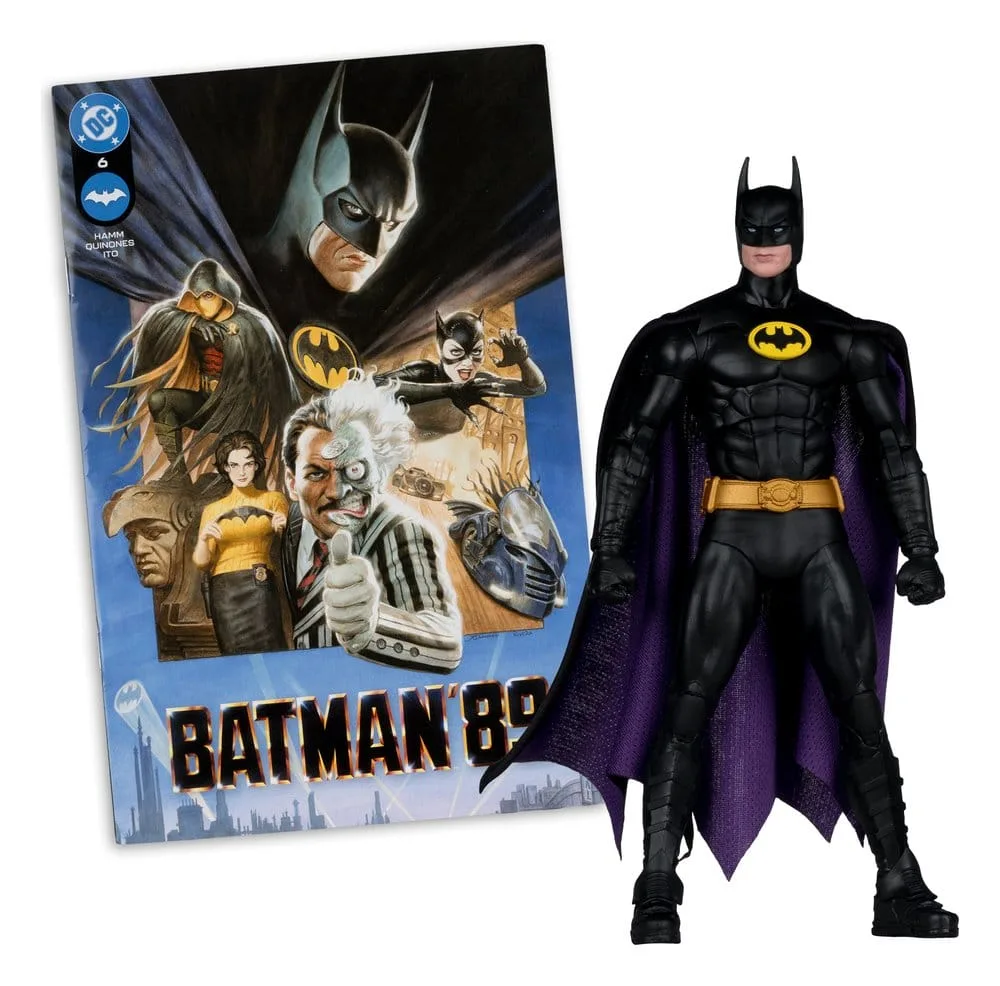 DC Comics Action Figure – Page Punchers Batman 89 18 cm 7