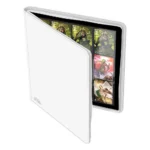 Ultimate Guard Card Binder – White Xenoskin Zipfolio 480 6