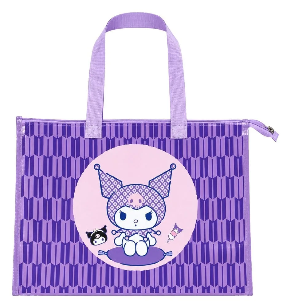 Sanrio Shopping Bag – Kuromi Japanese Design 49 x 36 x 10 cm