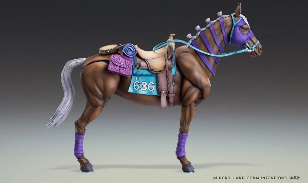 JoJo’s Bizarre Adventure Action Figure – Steel Ball Run Vakyrie 4