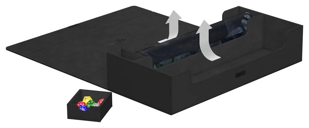 Ultimate Guard Storage Box – Superhive 550+ Xenoskin Black 15