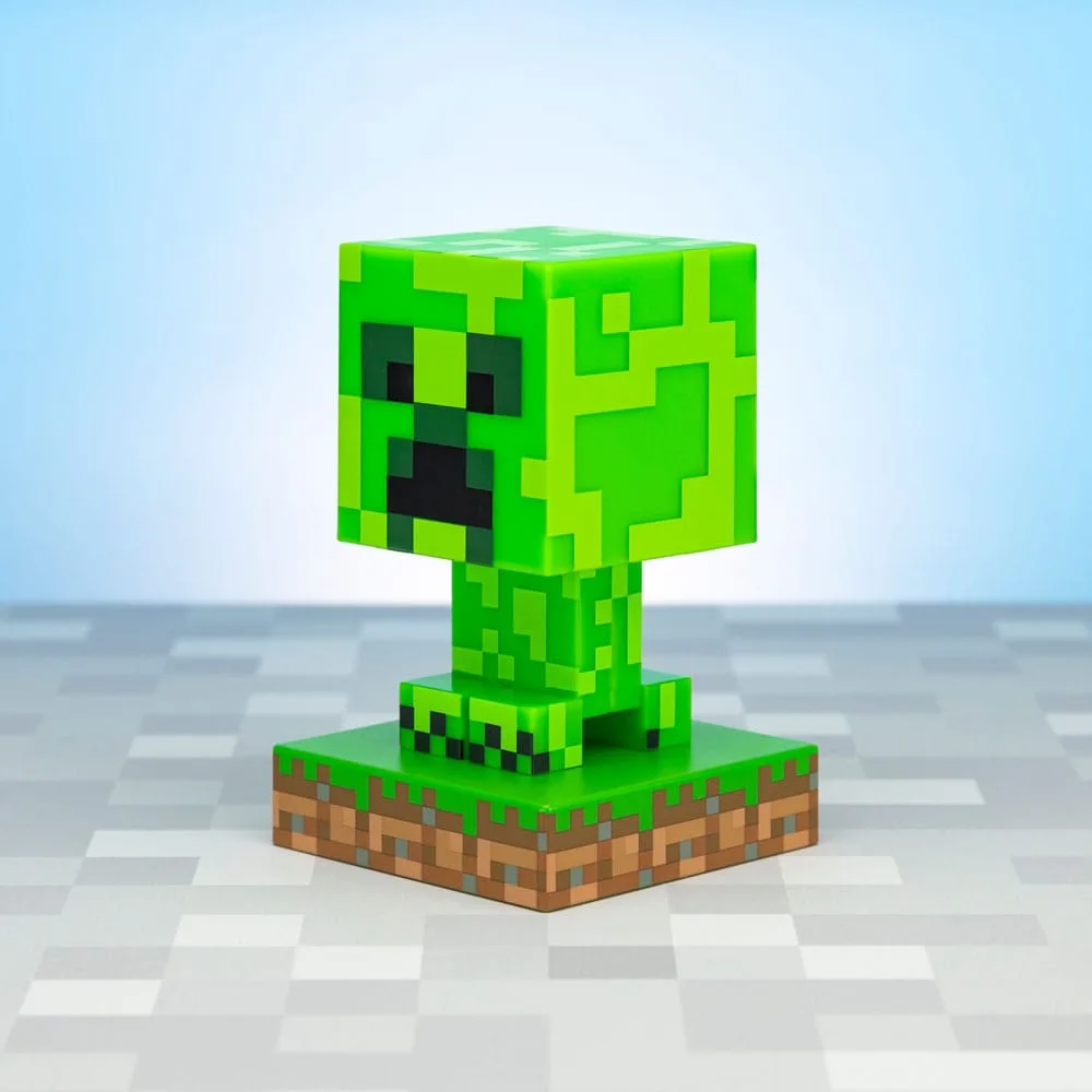 Minecraft Icons Light – Creeper 11 cm 5