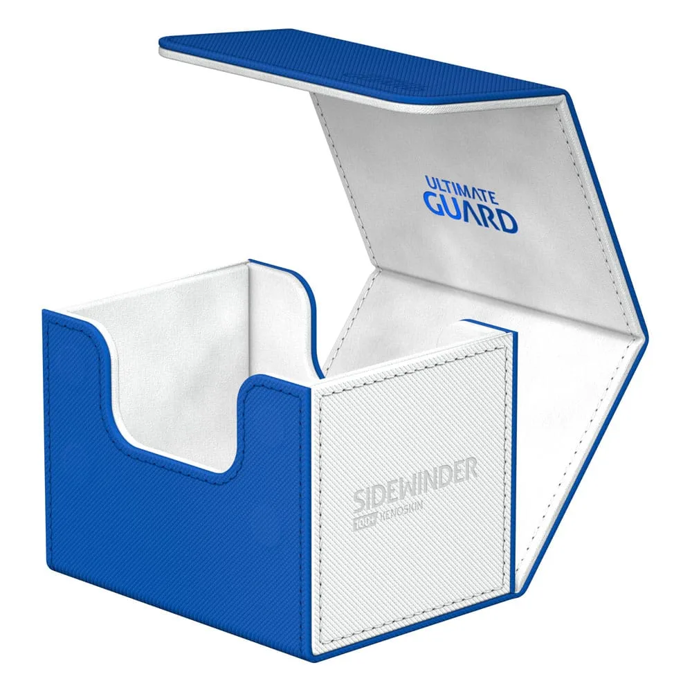 Ultimate Guard Deck Box – Sidewinder 100+ Synergy White and Blue