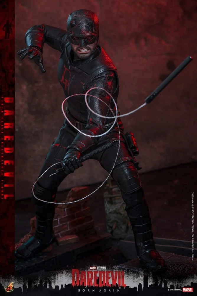 Daredevil Born Again Action Figure – Hot Toys 1/6 30 cm 13