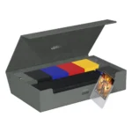 Ultimate Guard Card Storage Box – Omnihive 1000+ Xenoskin Grey 6