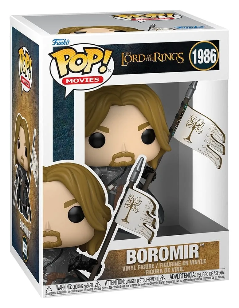Lord of the Rings Vinyl Figure – Funko Pop Boromir 9 cm 2