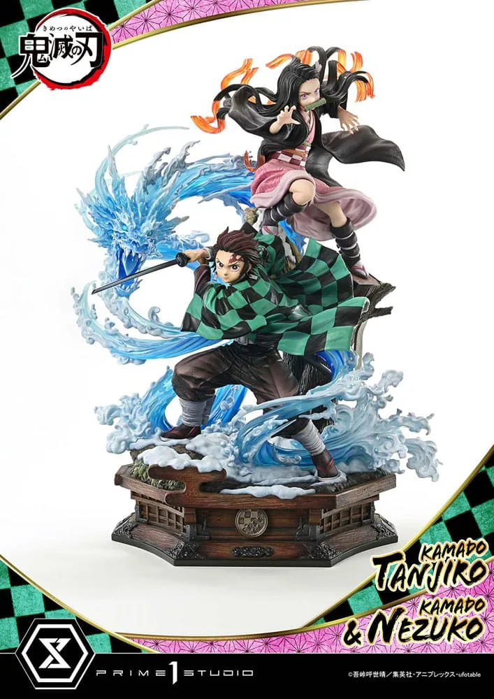 Demon Slayer Statue – Nezuko and Tanjiro 1/6 Scale 56 cm