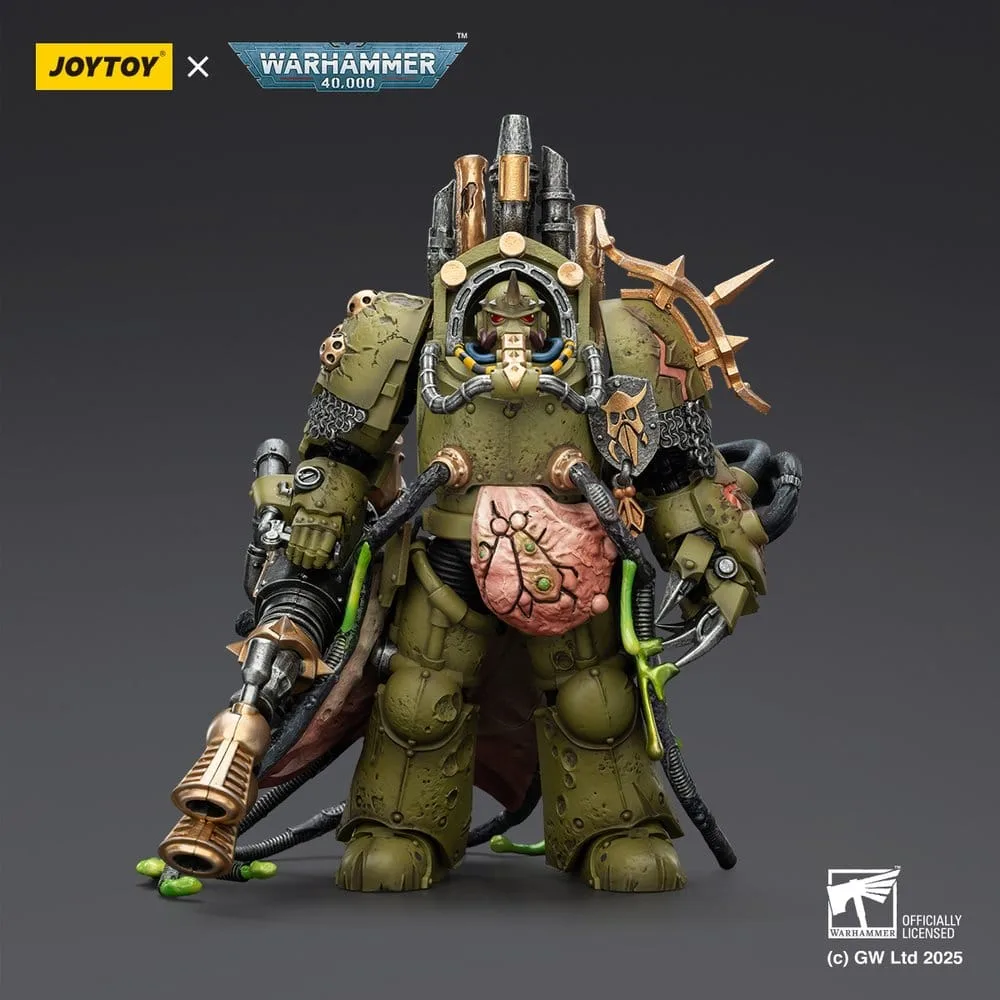 Warhammer 40,000 Action Figure – Lord of Virulence 14 cm 2