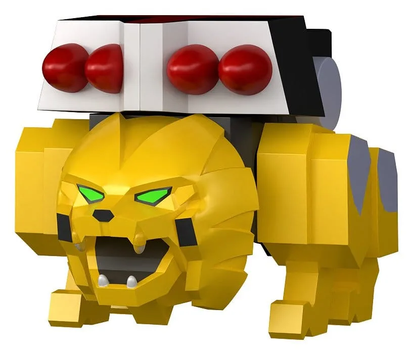 Da-Garn Action Figure – Brickroid Ga-Orn Animal Mode 2 cm