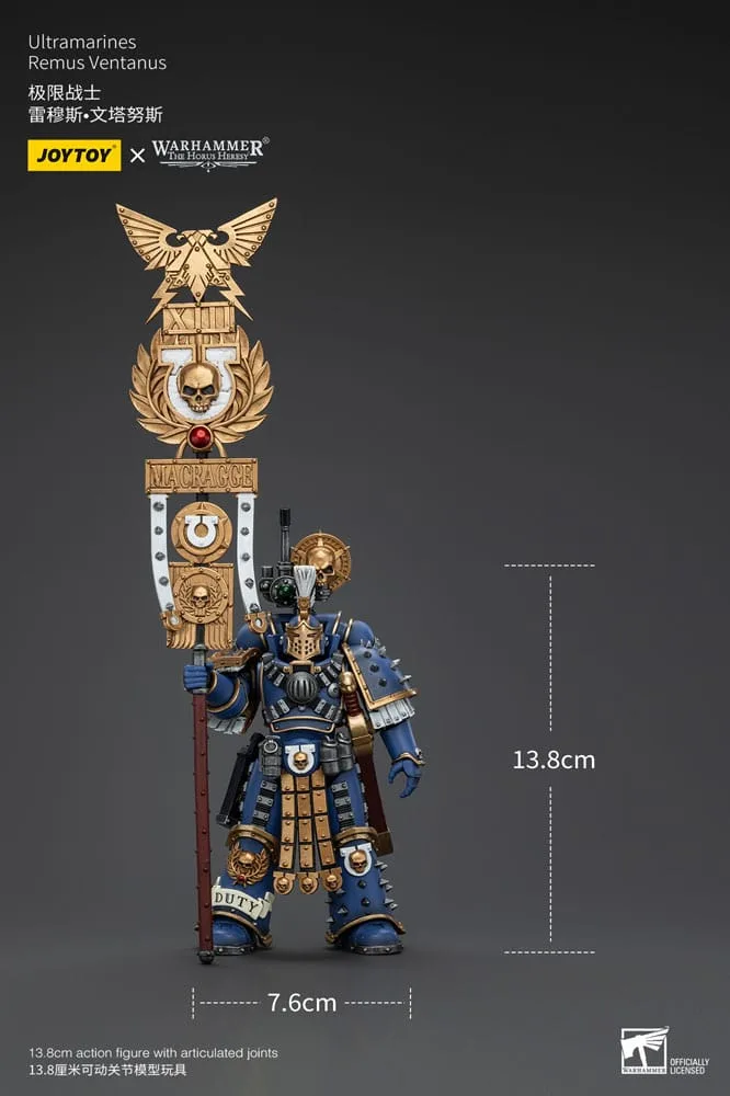 Warhammer Action Figure – Remus Ventanus 14 cm 15