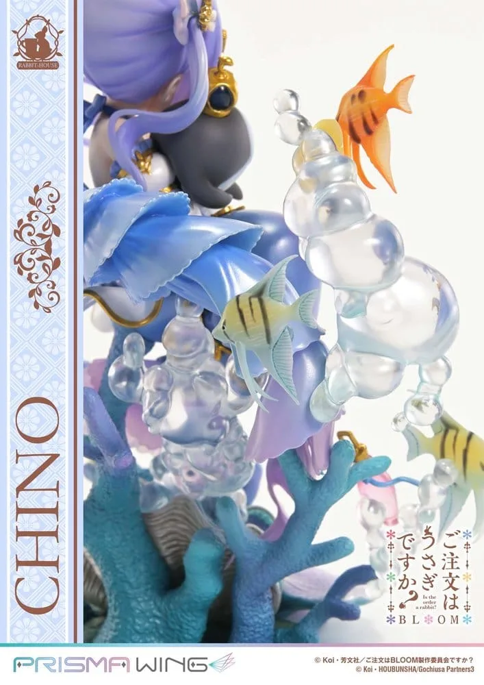 Is the Order a Rabbit BLOOM Figure – Mermaid Chino 1/7 21 cm 22