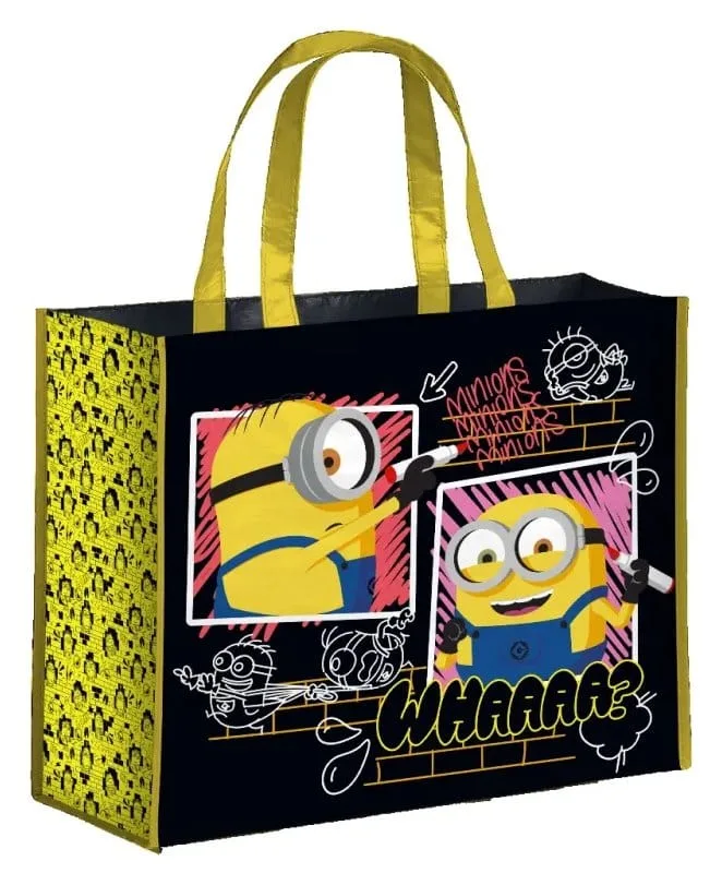 Minions Shopping Bag – AAAAAH 45 x 40 x 20 cm