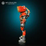 Legendari Action Figure – Nekzus 1/10 18 cm 2