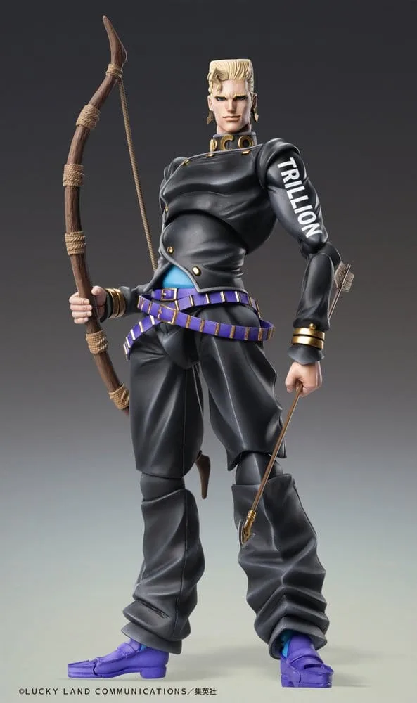 JoJo's Bizarre Adventure Figurenset – Keicho und Bad Company 17 cm 6