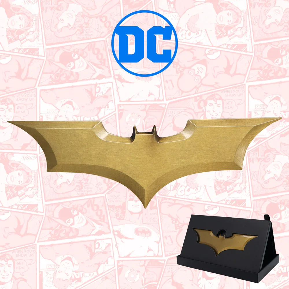 The Dark Knight replica – Batman Batarang genummerd 18,5 cm 6