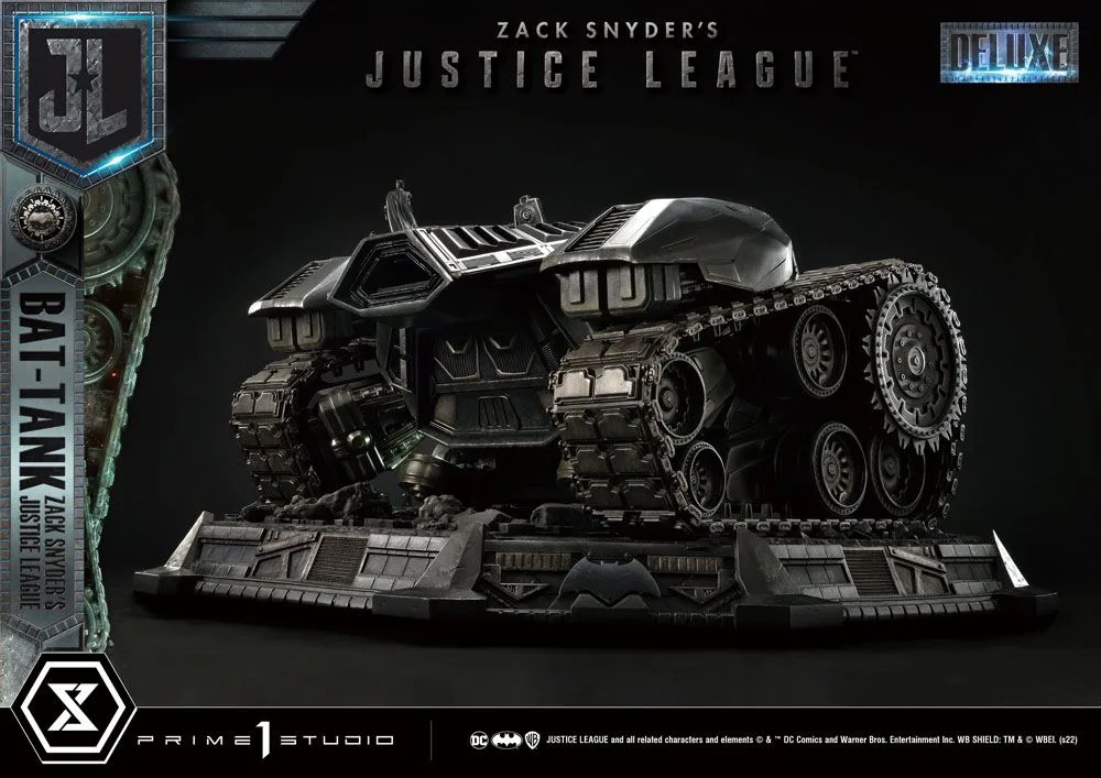 Zack Snyder’s Justice League Diorama – Bat-Tank Deluxe 36 cm 9