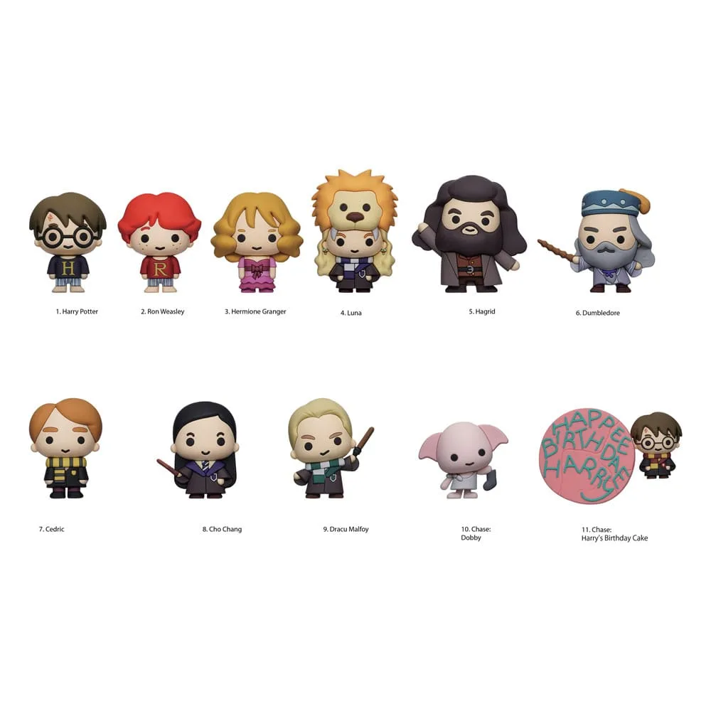 Harry Potter Bag Clips – Series 12 Display of 24 Blind Bags