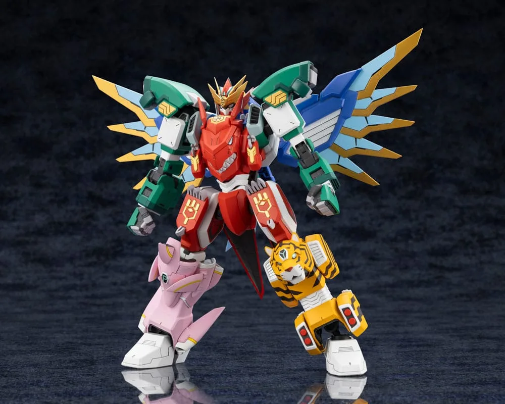 The Red Ranger Model Kit – Maximum Kizuna Kaiser 17 cm 2