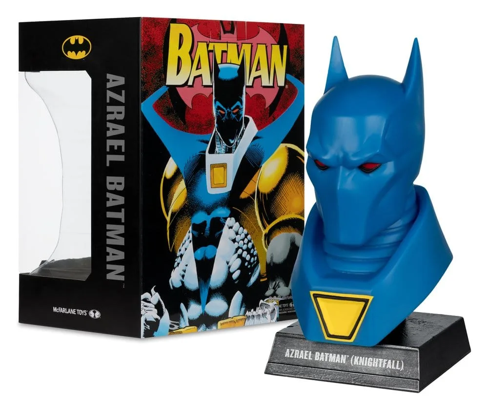 Batman Knightfall Mini Replica – Azrael Cowl 1/3 18 cm 2