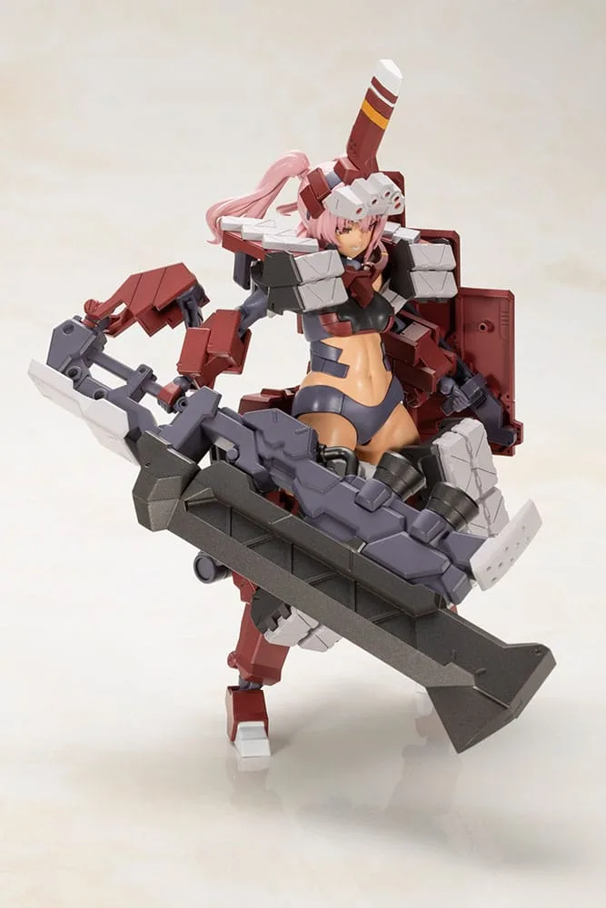 Frame Arms Girl Model Kit – Kagutsuchi-Otsu Fencer 19 cm 6
