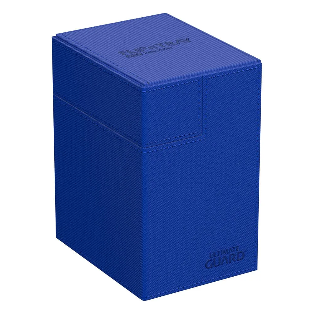 Ultimate Guard Deck Box – Flip'n'Tray 133+ Xenoskin Blue
