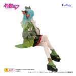 Hatsune Miku Noodle Stopper – Winter Cherry Green 15 cm 6