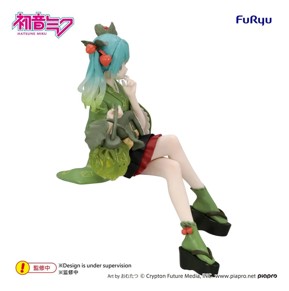 Hatsune Miku Noodle Stopper – Winter Cherry Green 15 cm 6