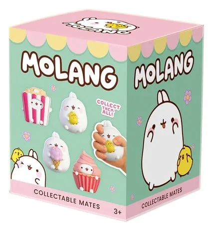 Molang Mini Figures – Foamates 12 Blind Boxes 2