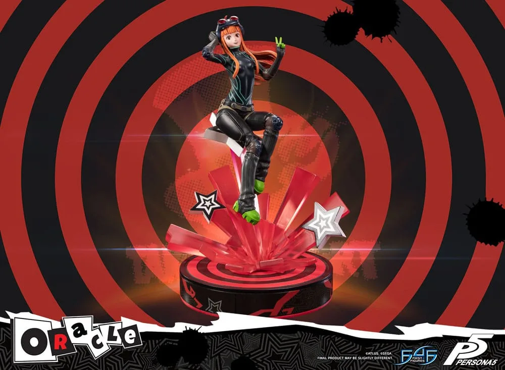 Persona 5 Statue – Oracle Standard Edition 26 cm 12