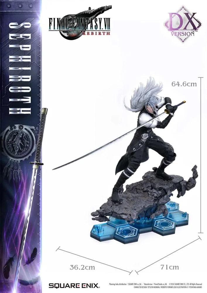 Final Fantasy VII Rebirth Statue – Sephiroth Deluxe 1/4 Scale 69 cm 8