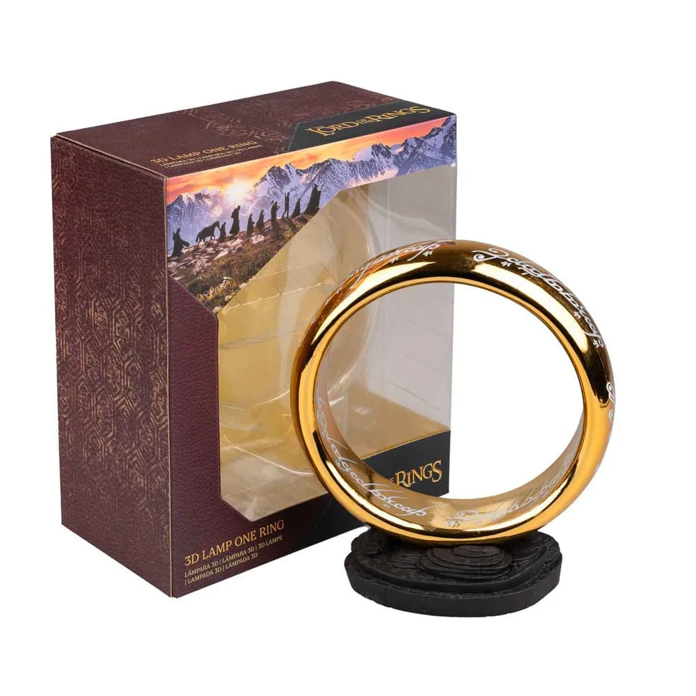 The Lord of the Rings Lamp – One Ring 19 x 22 x 10 cm 2