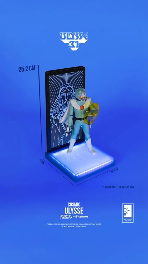 Ulysses 31 Sammelfigur – Ulysse Cosmic Version 20 cm 8