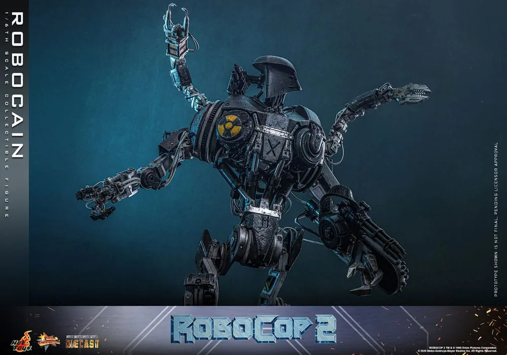 RoboCop 2 Action Figure – RoboCain Diecast 40 cm 14