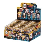 Demon Slayer 3D Bag Clips – 24 Blind Bag Display 1