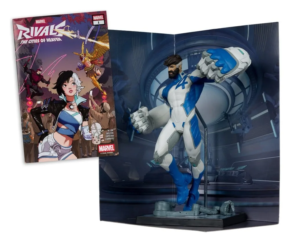 Marvel Rivals Statue – Mister Fantastic 1/6 Scale 25.73 cm 2