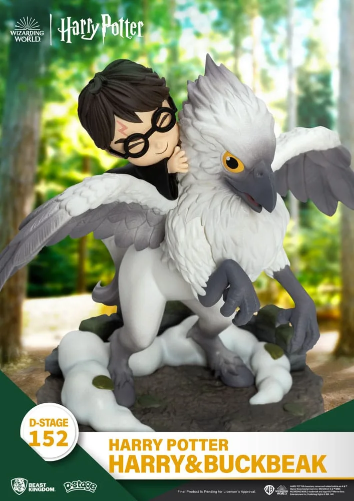 Harry Potter PVC Diorama – D-Stage Harry and Buckbeak 16 cm 5