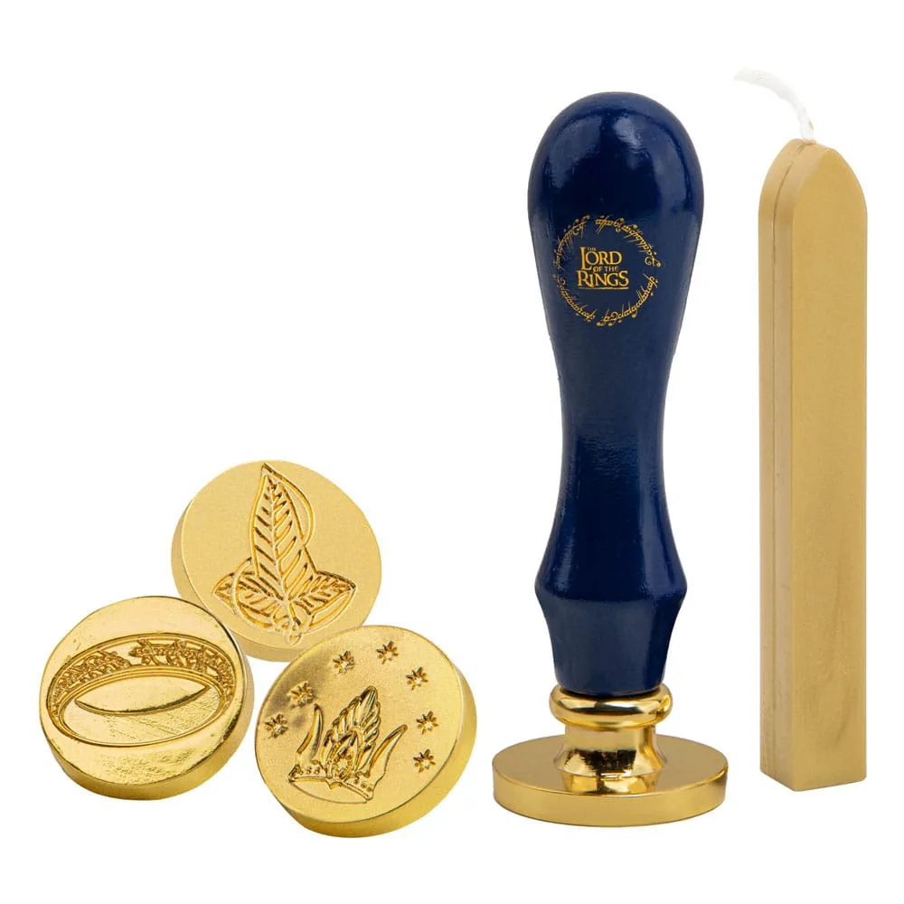 Lord of the Rings Wax Stamp Set – 3-Pack