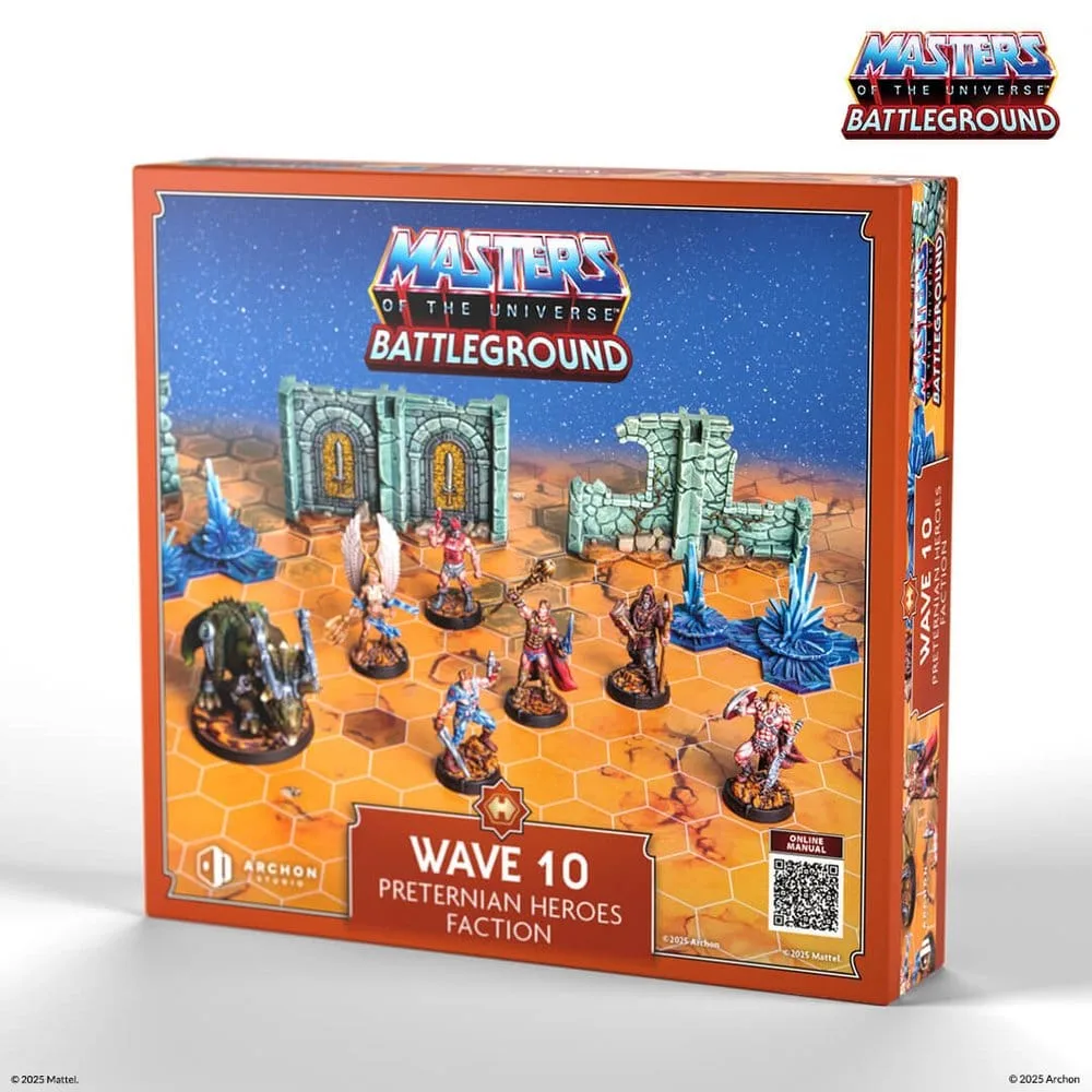 Masters of the Universe Expansion – Preternian Heroes Italian