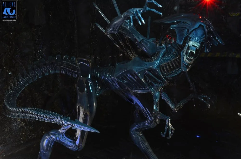 Aliens Action Figure – Alien Queen 40th Anniversary 38 cm 14