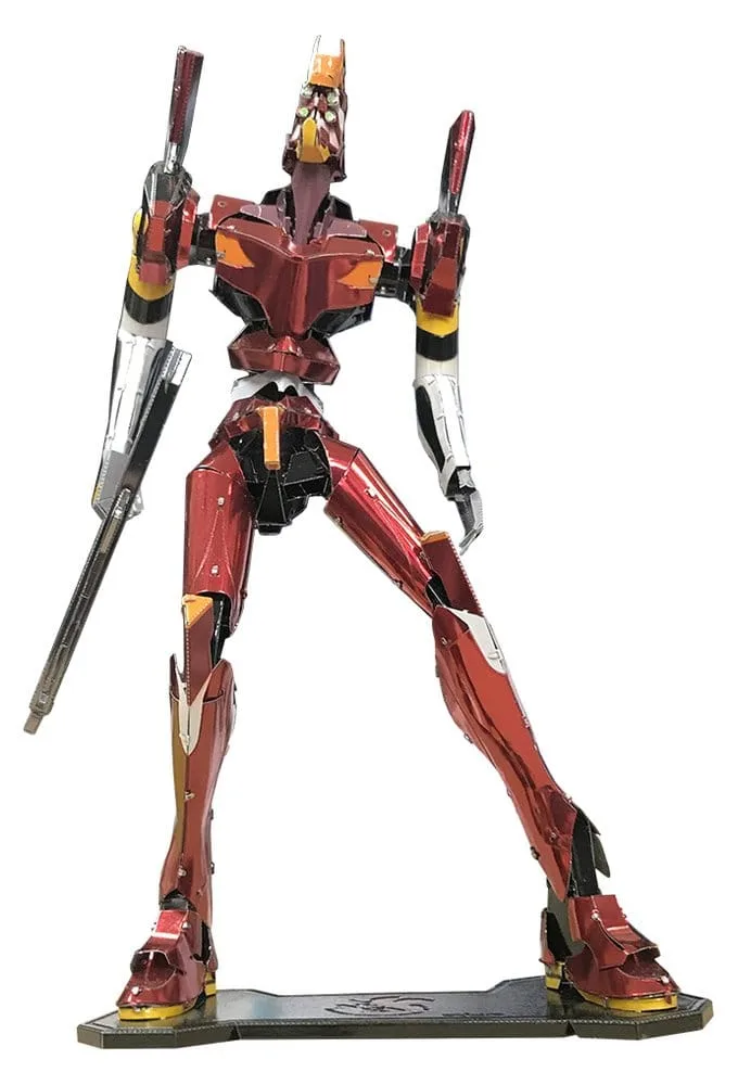 Evangelion Metal Model Kit – Metallic Nano Unit 02 17 cm