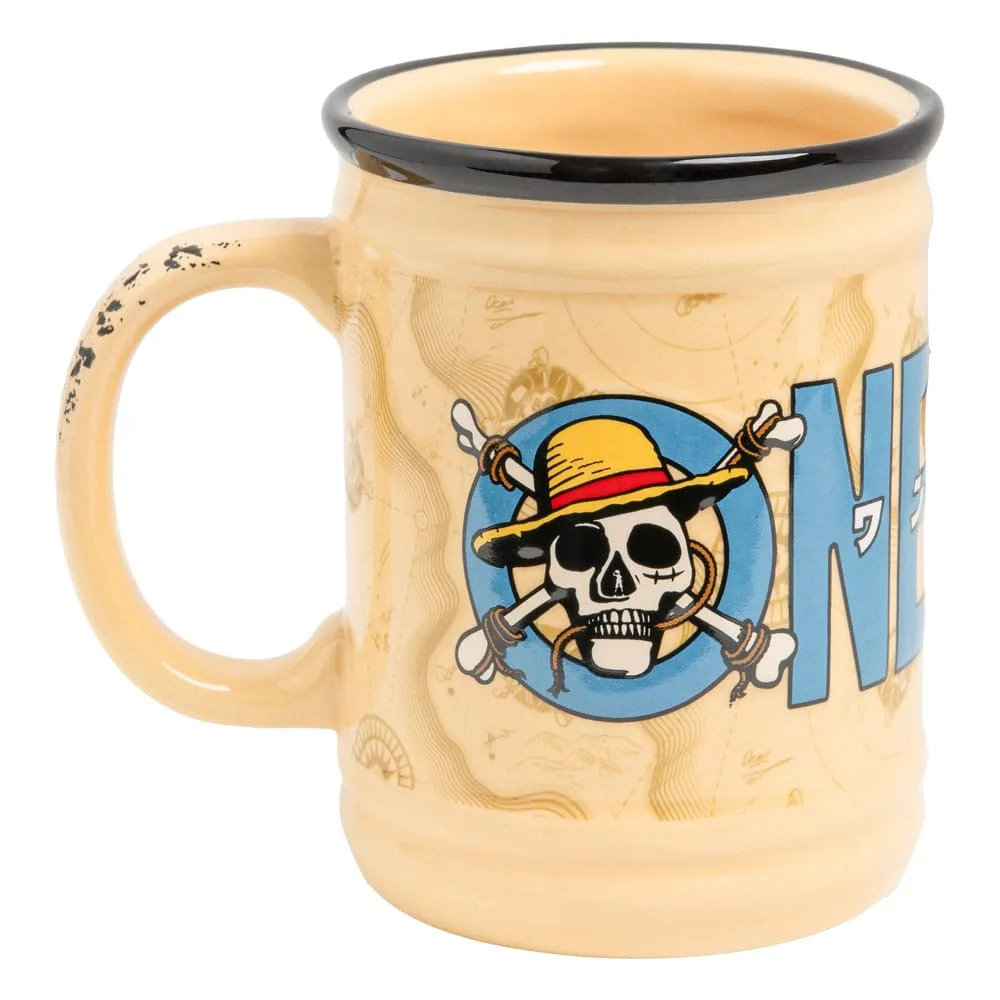 One Piece Shaped Mug – Jolly Roger 330 ml