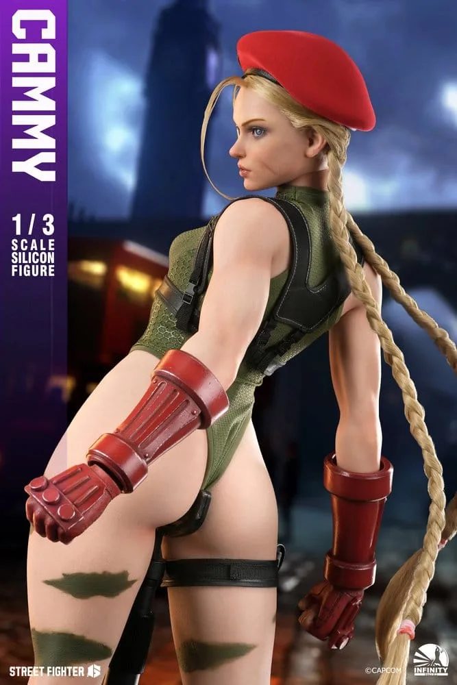 Street Fighter 6 Actiefiguur – Cammy 1/3 65 cm 10