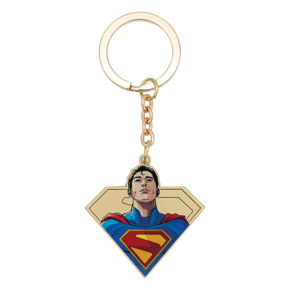 Superman 2025 Keychain – Numbered Limited Edition 50 x 50 mm