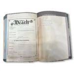 Player’s Journal Notebook – Sage Green Shield A5 4