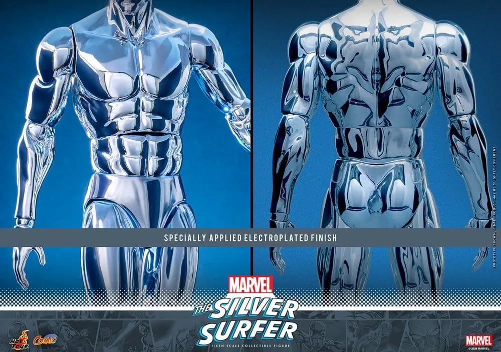 Marvel Action Figure – Silver Surfer 1/6 Scale 32 cm 19
