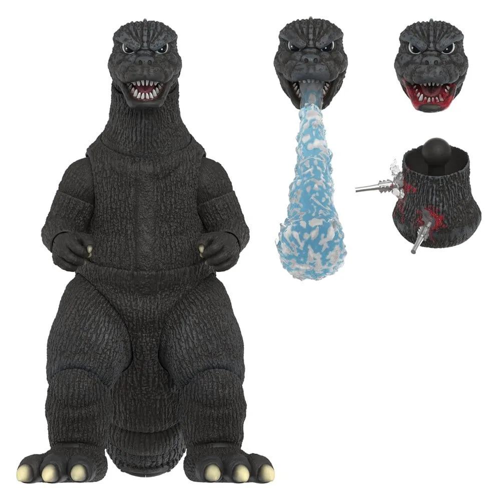Godzilla Action Figure – 1974 Toho Ultimates Wave 7