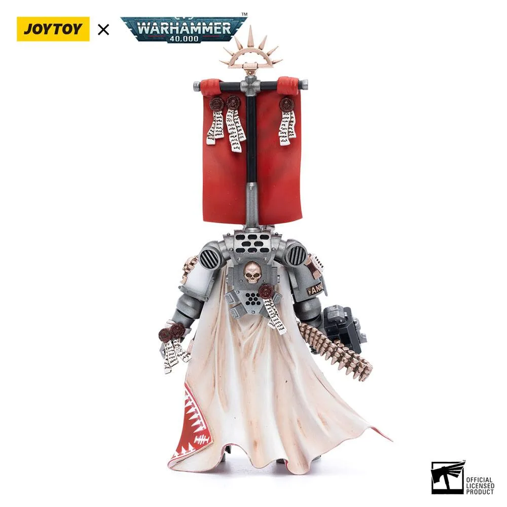 Warhammer 40k Action Figure – Castellan Crowe 1/18 12 cm 14