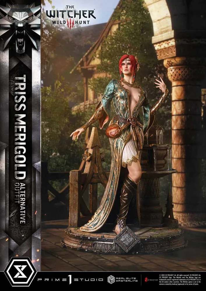 The Witcher 3 Beeld – Triss Merigold Bonus Version 52 cm 11