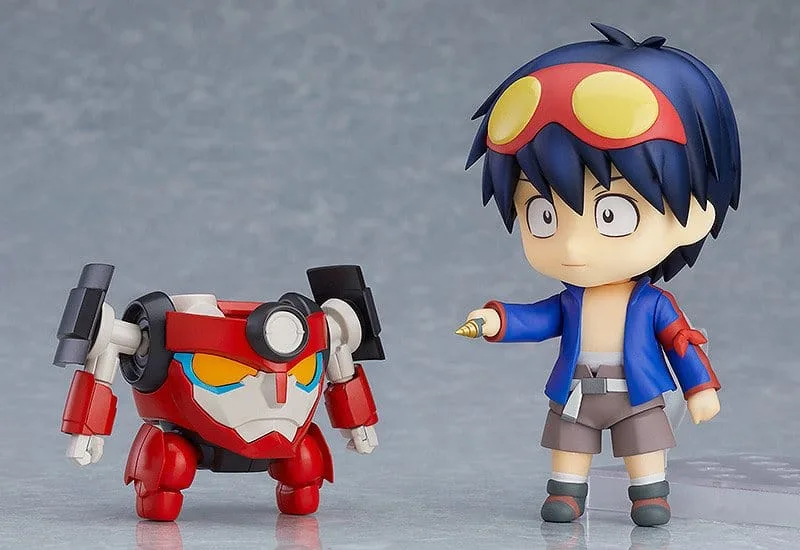 Gurren Lagann Model Kit – Moderoid Chibi 14 cm 7