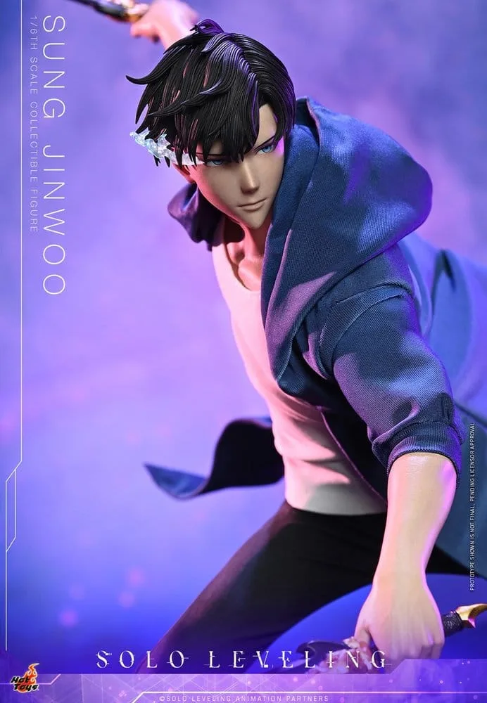 Solo Leveling Action Figure – Sung Jinwoo 1/6 32 cm 14